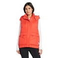 thumbnail image 1 of Ozark Trail Women's and Women's Plus Size Mid Length Vest, Sizes XS-3X, 1 of 9