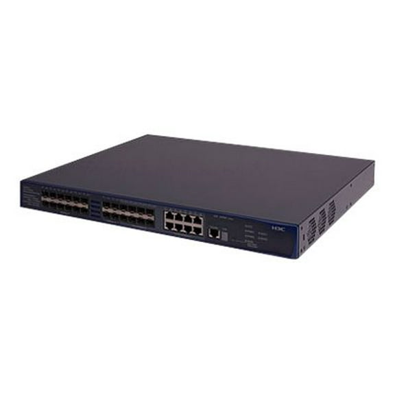 HPE 5820-14XG-SFP+ Switch with 2 Slots - Switch - L3 - managed - 14 x SFP+ + 4 x 10/100/1000 - remarketed