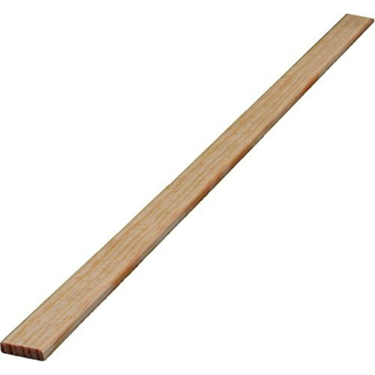 Alexandria Moulding 3/4 in. H X 8 ft. L Unfinished Natural Pine Molding Alexandria Moulding 3/4 in. H X 8 ft. L Unfinished Natural Pine Molding