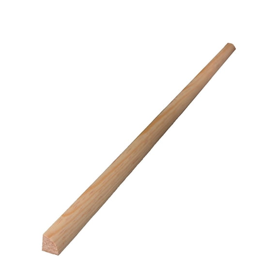 Thunderbird Forest Quarter Round 1/2 " X 1/2 " X 8 ' Solid Pine Bulk Case of 16