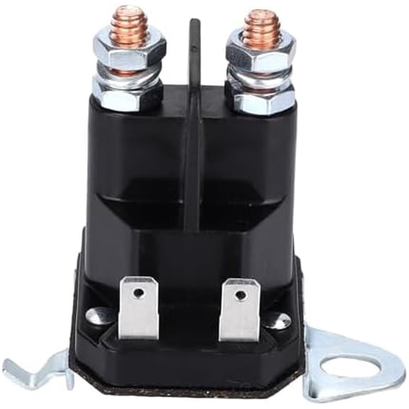 582042801 192507 Starter Solenoid for Hus-qvarna Craftsman YS4500 LT2000 YT3000 582042802 532192507 Riding Lawn Mower Tractor 12V 4 Post Parts