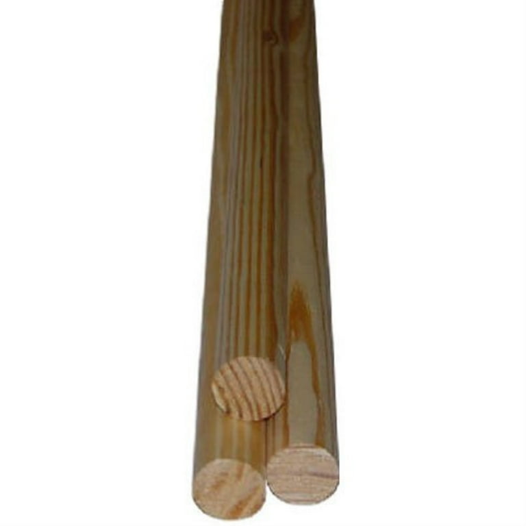 Alexandria Moulding 3/4 in. H X 8 ft. L Prefinished Natural Pine Molding Alexandria Moulding 3/4 in. H X 8 ft. L Prefinished Natural Pine Molding