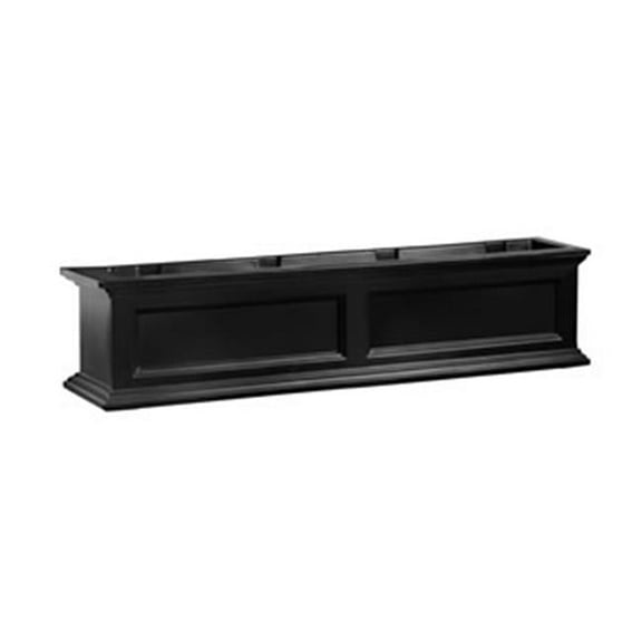 5823B Fairfield 4ft Window Box- Black
