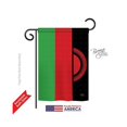 thumbnail image 1 of 58285 Malawi 2-Sided Impression Garden Flag - 13 x 18.5 in., 1 of 1