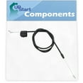thumbnail image 1 of 582991501 Engine Zone Control Cable Replacement for Craftsman 917377400 Lawn Mower - Compatible with 158152 Cable, 1 of 4