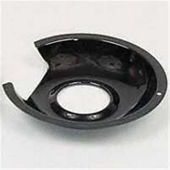 583 Porcelain Drip Pan 6 In.