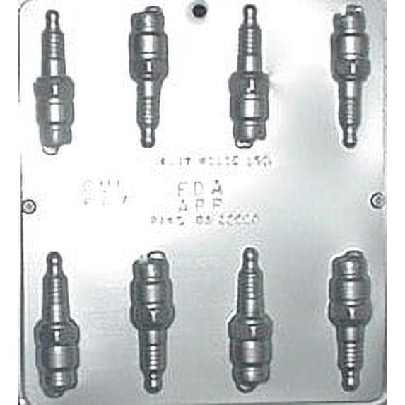 583 Spark Plug Chocolate Candy Mold