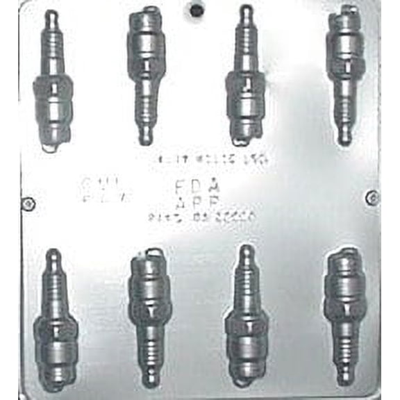 583 Spark Plug Chocolate Candy Mold