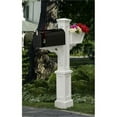 thumbnail image 1 of 5830W Westbrook Plus Mailbox Post- White, 1 of 1