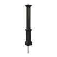 thumbnail image 1 of 5835B Signature Lamp Post- Black with Mount, 1 of 1