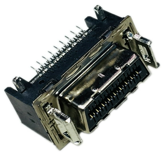 58368-111010 Connector SCSI RCP 16 Position Solder RA SMD 16 Terminal 1 Port