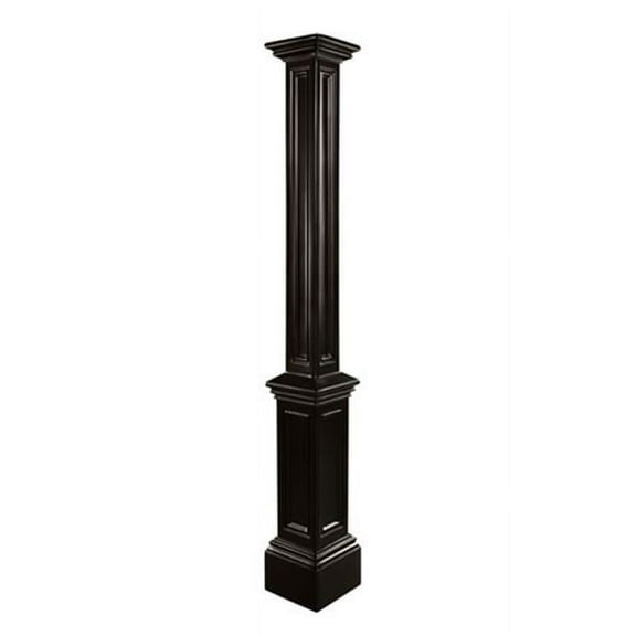 5837B Signature Lamp Post- Black no mount