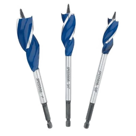585-3041003 3Pc Set Speedbor Max -.63 .75 $ 1 In._