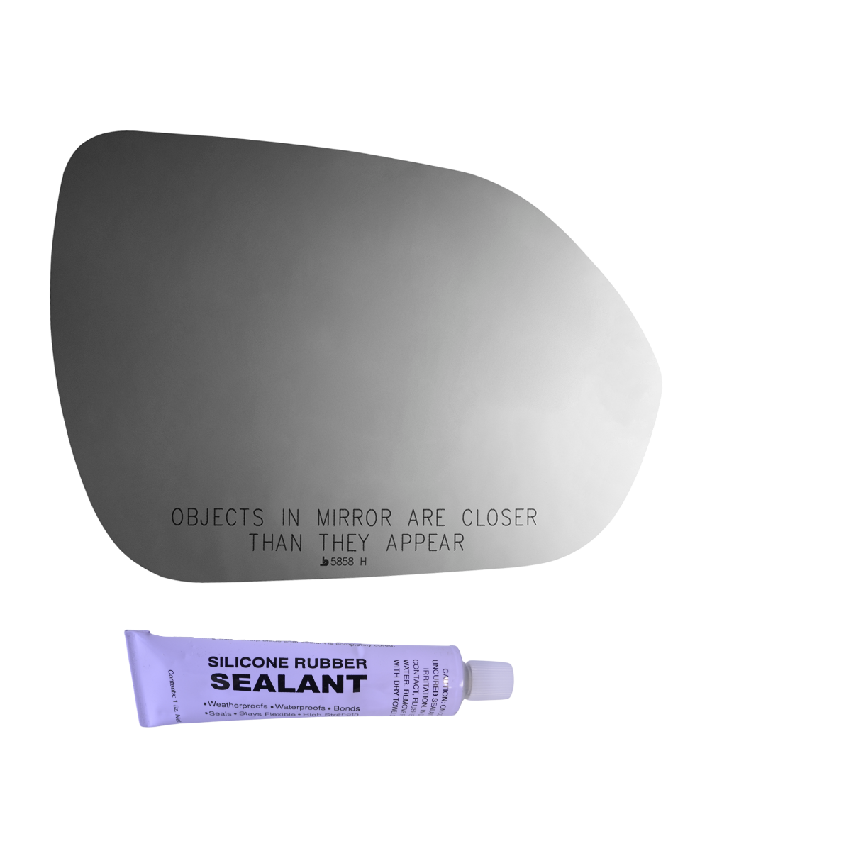 5858H Compatible with 2123 Kia Seltos Right Passenger Side Mirror