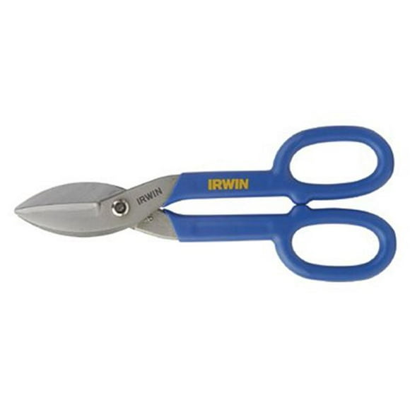 586-22010 010 10 Inch Tinner Snip Cutsstraight-Wide Curves