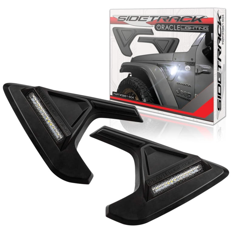 Oracle Sidetrack LED System For Jeep Wrangler JL/ Gladiator JT 