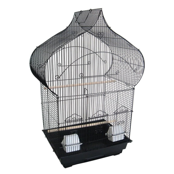 YML 3/8 in. Bar Spacing Taj Mahal Bird Cage