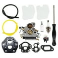 thumbnail image 1 of 586936202 Carburetor For Zama Husqvarna 240 240E 235 235E 236  C1T-W33 Carb  574719402 545072601 Manifold Carb Adapter Chainsaw, 1 of 5
