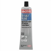 587 Blue High Performance RTV Silicone Gasket Maker, 300 mL Cartridge | Bundle of 2 Cartridges