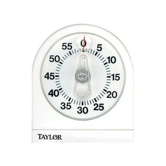 5870 60 Minutes Single Ring Timer White