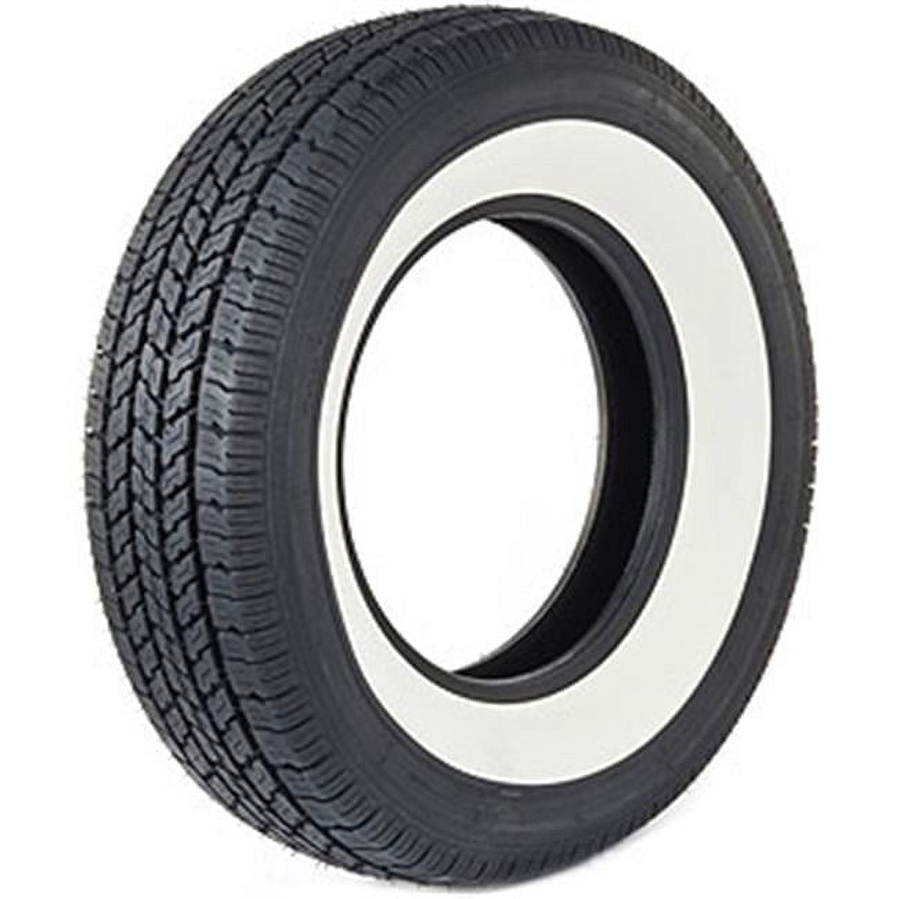 587050 Classic Nostalgia Whitewall Radial Tire for P215-75R15, All ...