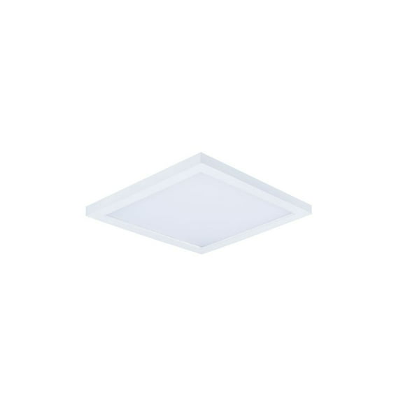 Maxim Lighting - Wafer - 15W 1 LED Square Flush Mount-0.5 Inches Tall and 7