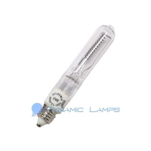 58766 EVR Osram 500W 120V T4 Halogen Mini Candelabra Lamp