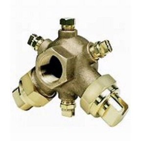 5880-3/4-2TOC10 TeeJet BoomJet Boomless Nozzle, Extra-wide Flat Spray Projection