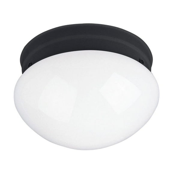 Maxim Lighting - One Light Flush Mount - Flush Mount - Essentials - 588x - 1