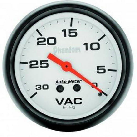 5884 Phantom Mechanical Vacuum Gauge - 2.62 in.