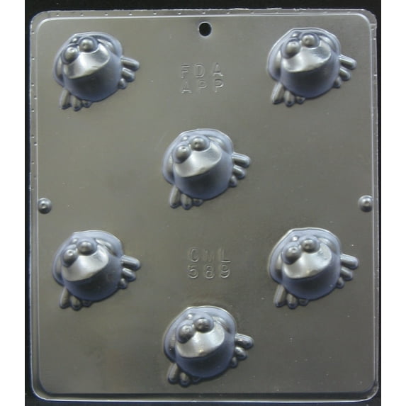 589 Frog Chocolate Candy Mold