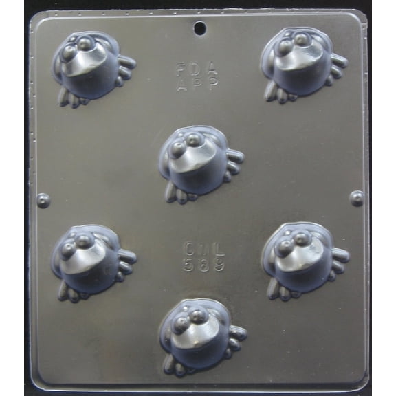 589 Frog Chocolate Candy Mold