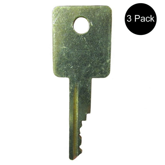 58917261 Qty 3: Key(s) Fits Volvo
