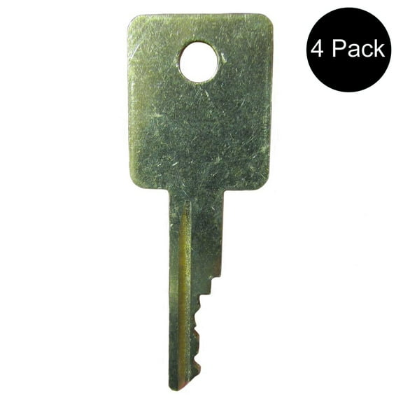 58917261 Qty 4: Key(s) Fits Volvo