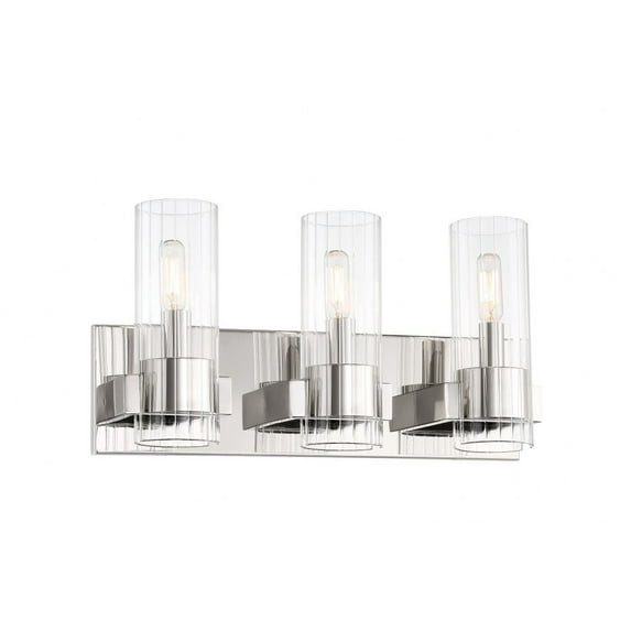 5893-77-Minka Lavery-Vernon Place - 3 Light Bath Vanity-9.25 Inches Tall and 18 Inches Wide