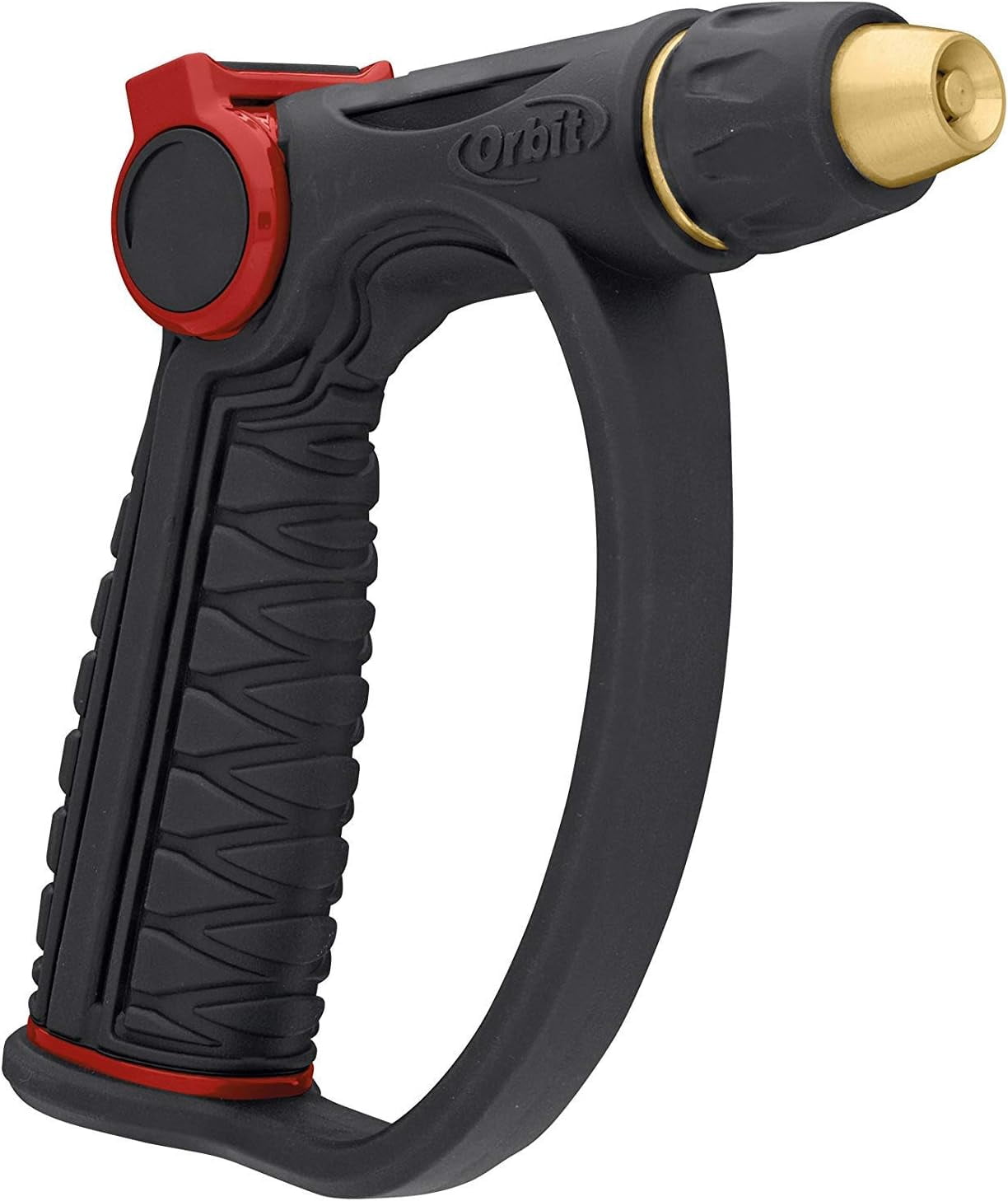 58984 Thumb Control D-Grip Contractor Adjustable Pistol Brass Spray ...