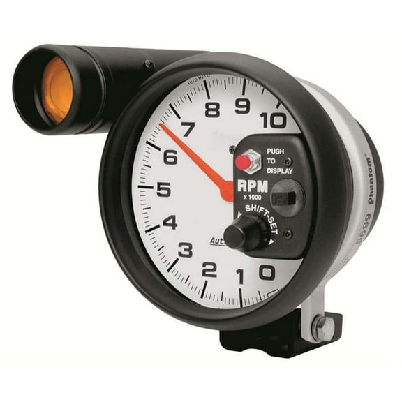 5899 5 in. Phantom Shift-Lite Tachometer - 10000 RPM