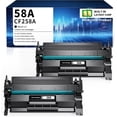 thumbnail image 2 of 58X Black Toner Cartridge With Chip – For HP M404 M428 Series, CF258X Compatible, 10K Pages 2 of 4
