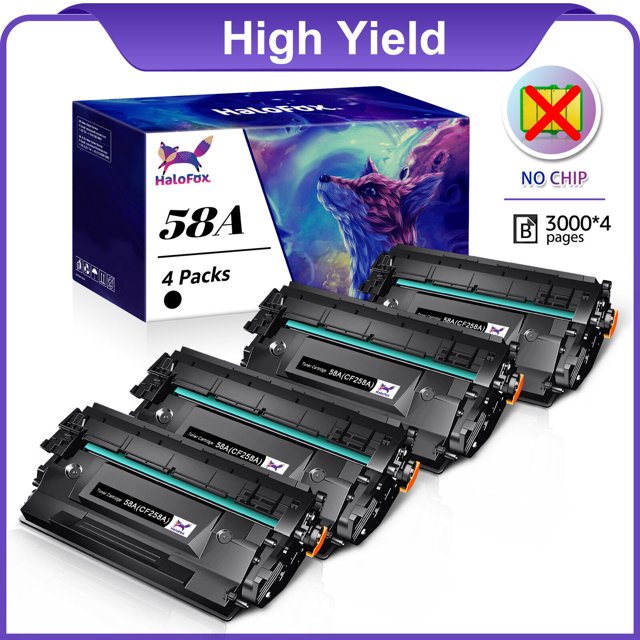 58A CF258A Toner cartridges Compatible for HP CF258X 58X CF258A 58A