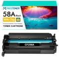 thumbnail interactive-video image 1 of HP 58A Black Toner Cartridge – Genuine OEM CF258A 1 of 5