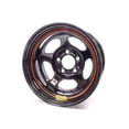 thumbnail image 1 of 58AC4I IMCA Inertia Wheel - 15 x 8 in. - 5 x 4.75 in. Black - 4 in. Back Spacing - 19 lbs, 1 of 1