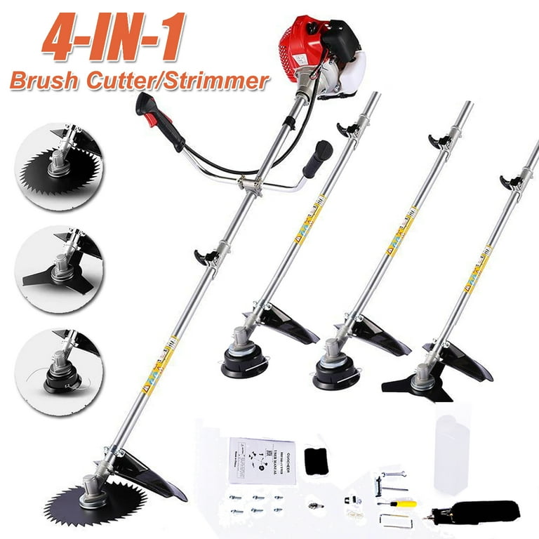 58CC Gas Weed Eaters String Trimmer 2 Cycle Straight Shaft Weed