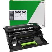 58D0Z00 Black Imaging Unit Replacement for Lexmark 58D0Z00 Imaging Unit Compatible for B2865dw MS821dn MS821n MS823dn MS825dn MS826de MS725dvn MX721ade MX722ade MX822ade MX826ade Printer