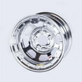 thumbnail image 1 of 58D54ICLK 15 x 8 in. D-Hole Beadlock Wheel, 4 in. Backspace, 5 x 5 in. Bolt Pattern - Chrome, 1 of 1