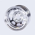 thumbnail image 1 of 58DC2ICLK 15 x 8 in. D-Hole Beadlock Wheel, 2 in. Backspace, 5 x 4.75 in. Bolt Pattern - Chrome, 1 of 1