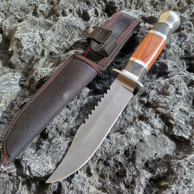 58HRC Camping Tactical Knife Outdoor Rescue Survival Pocket Knives EDC