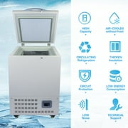 58L -86 C Horizontal Ultra Low Temperature Firdge Lab Cryogenic Freezer Medical
