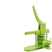 58MM Badge Button Maker Machine, Round DIY Badges Pin Brooch Button Making Press Machine ,Easy to Use