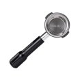 thumbnail image 1 of 58MM Coffee Bottomless Portafilter Naked For E61 EXPOBAR Two Ears With Filter Basket Espresso Machine Accessories Barista Tools, 1 of 7