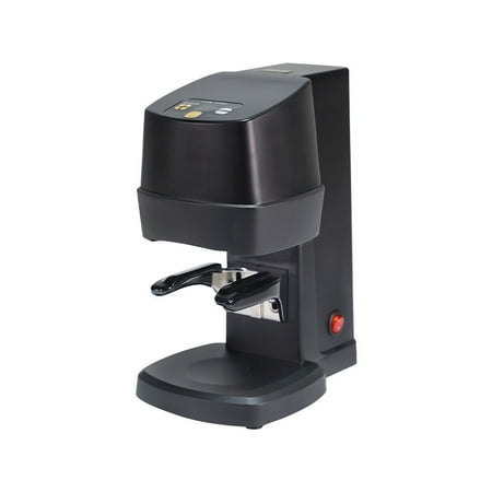 58MM Electric Coffee Tamper Plastic+Stainless Steel Automatic Espresso Coffee Powder Presser